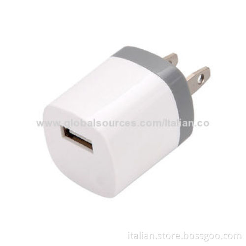 USB charger for cellphone, travel charger 2.1A